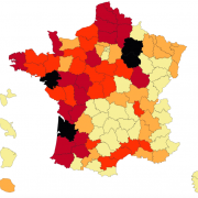 Carte de France des pesticides dangereux les plus vendus près de chez vous