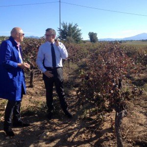 Yves Jégo et Guy Briu, label origine france garantie