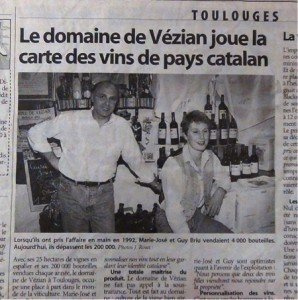 Journal L'indépendant, 1999