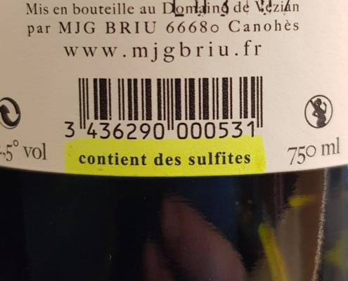 sulfites mjgbriu